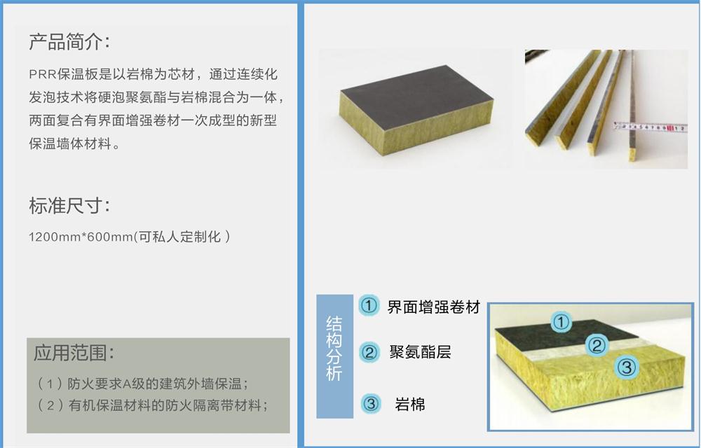 A級PRR保溫板：施工工序+施工要點(diǎn)！(圖2)
