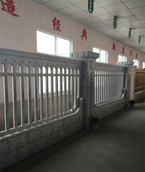 預(yù)制廊柱、圍墻應(yīng)用廣泛...(圖2)