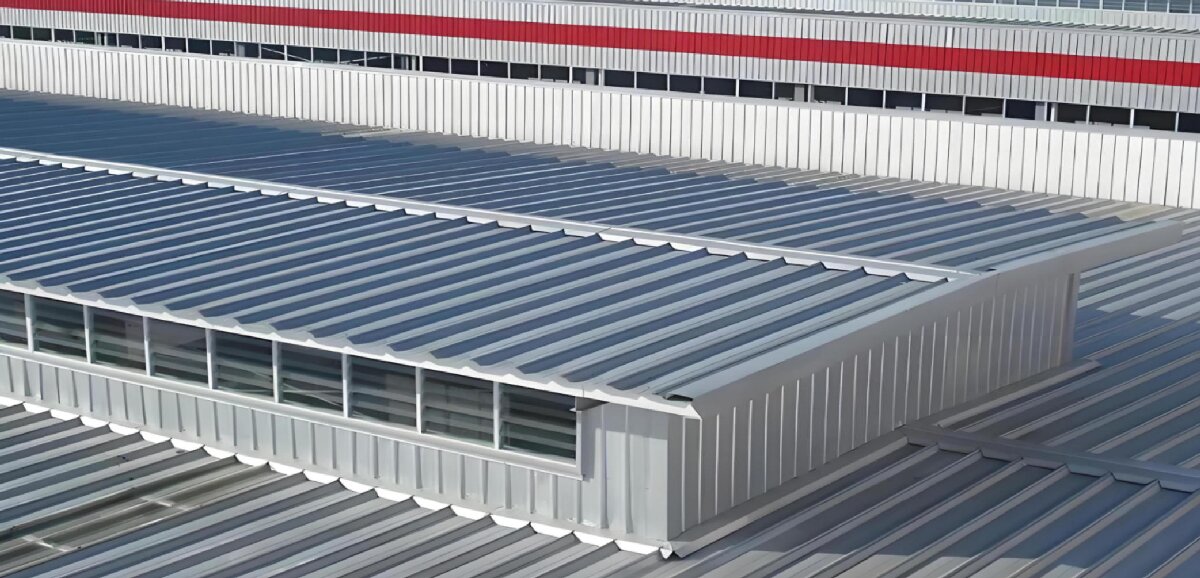 鋼結(jié)構(gòu)車間褪色、銹蝕、滲漏等修繕三種方法！(圖6)