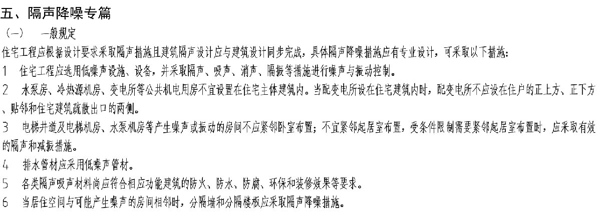 住宅隔聲降噪、防串味專篇（2025）(圖2)